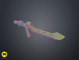Sith Trooper Blade 3d model