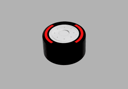 F1 2024 Fridge Magnet 3d model
