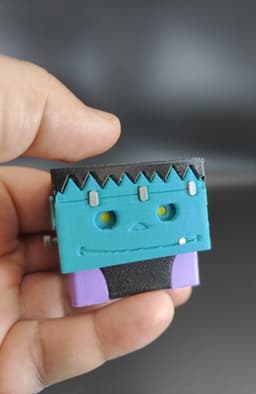 Frankie The Bopper 3d model