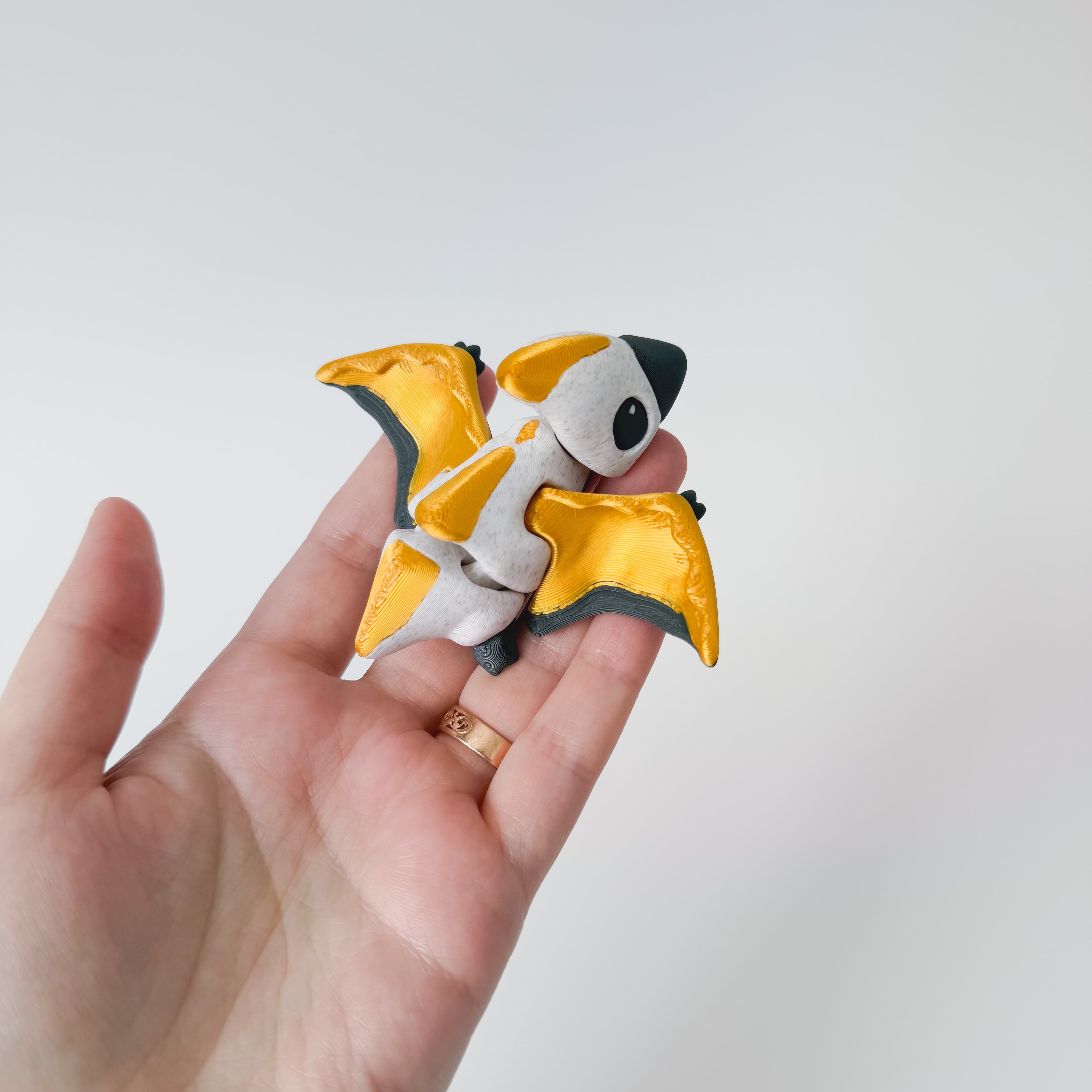 Pterodactyl Flexi 3d model