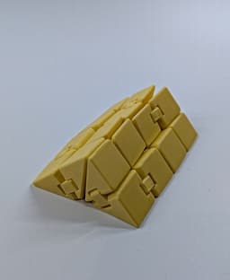 Infinity Chain - Fidget toy 3d model