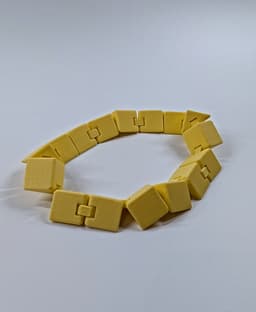 Infinity Chain - Fidget toy 3d model