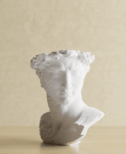 David Vase Waves 3d model