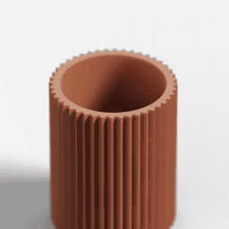 Planter Set (with secret drip tray) - ZIG Collection 3d model