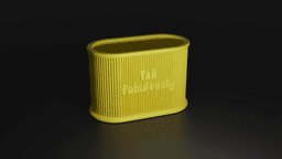 Planter - Fabulooze 3d model