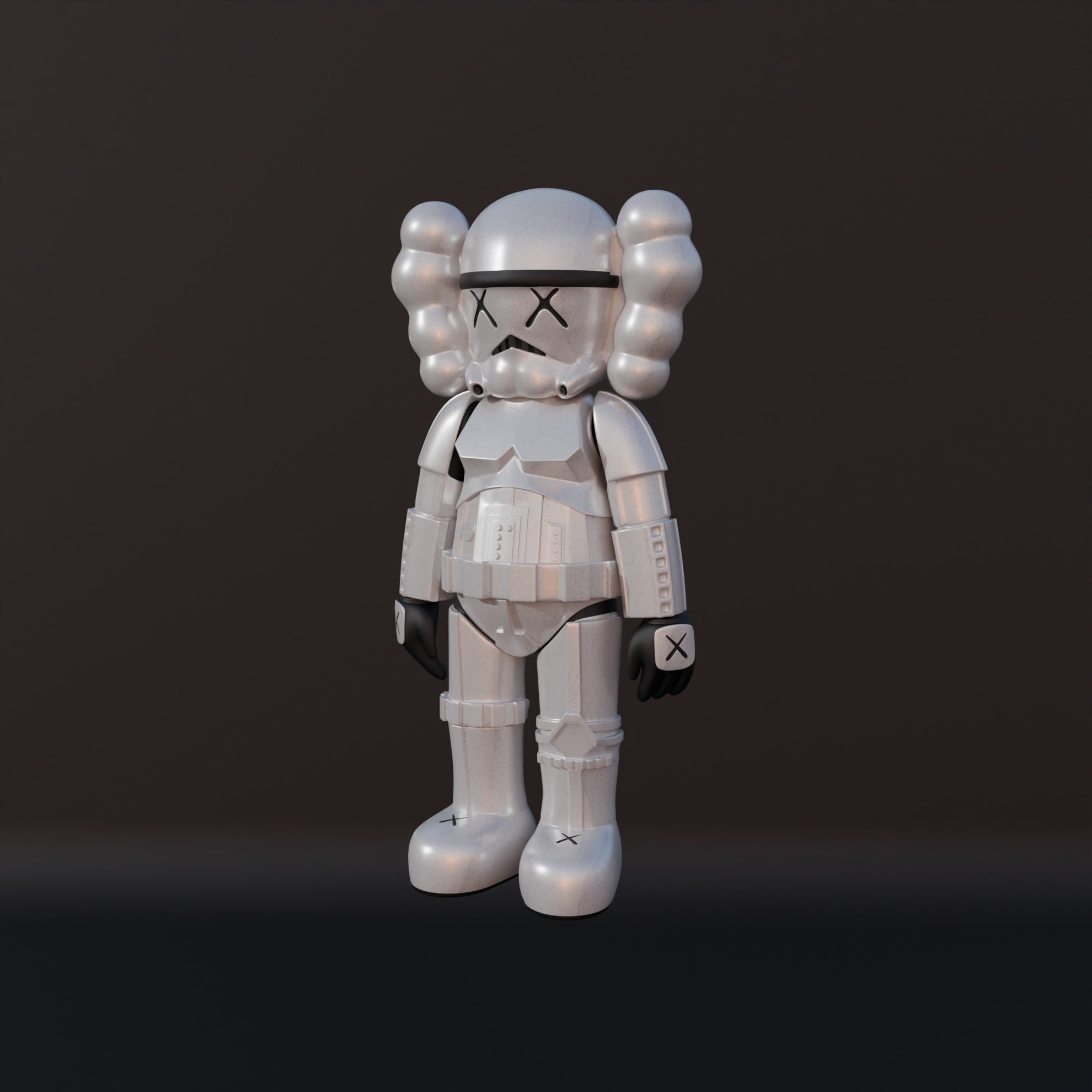 KAWS Storm Trooper 3d model