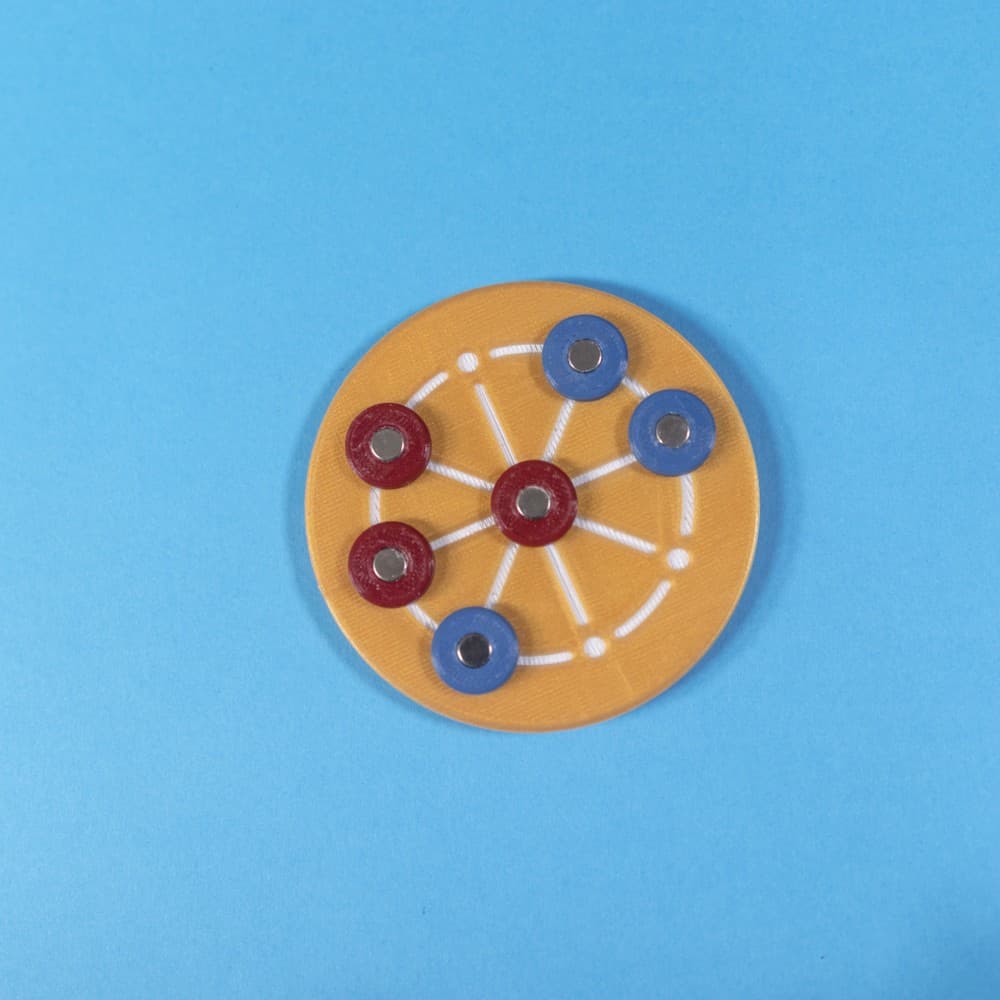 ROTA mini // Roman Board Game 3d model