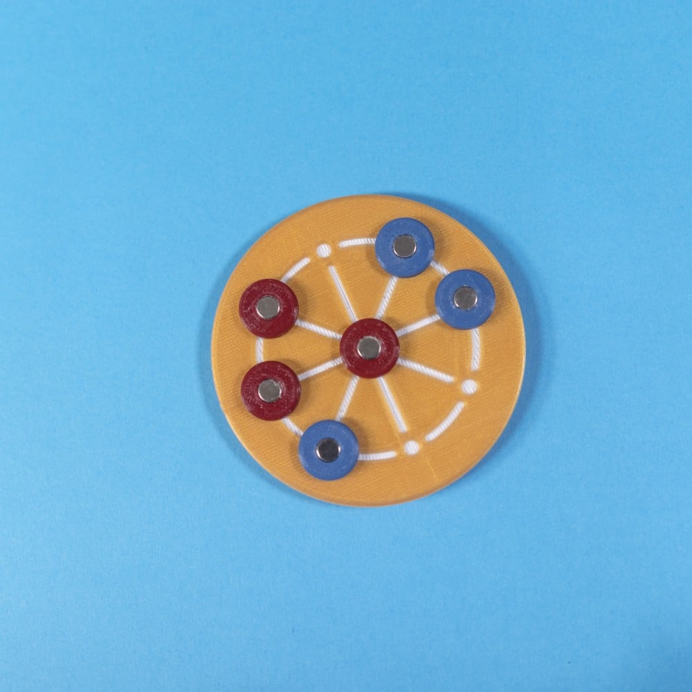 ROTA mini // Roman Board Game 3d model