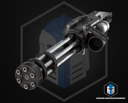 HD2 Maxi Gun - 3D Print Files 3d model