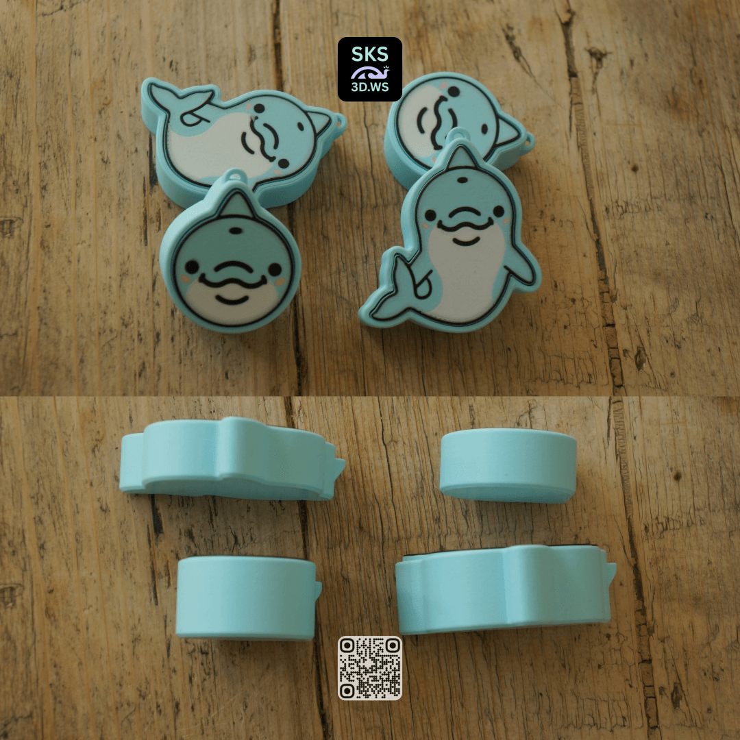 The Complete Dolphin Fidget Pack 3d model