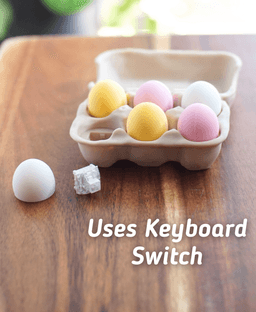 Easter Egg Clickers - Egg Fidget Clicker - Ludo 3d model