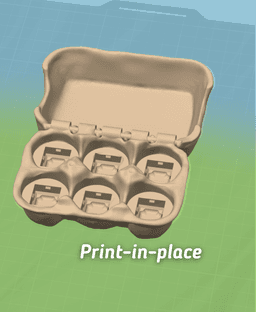 Easter Egg Clickers - Egg Fidget Clicker - Ludo 3d model