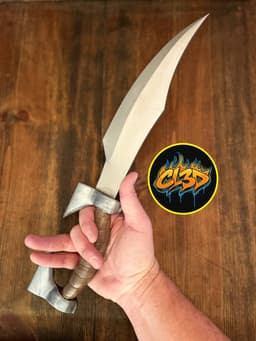 Spartan Dagger - Cosplay Axe / Prop 3d model