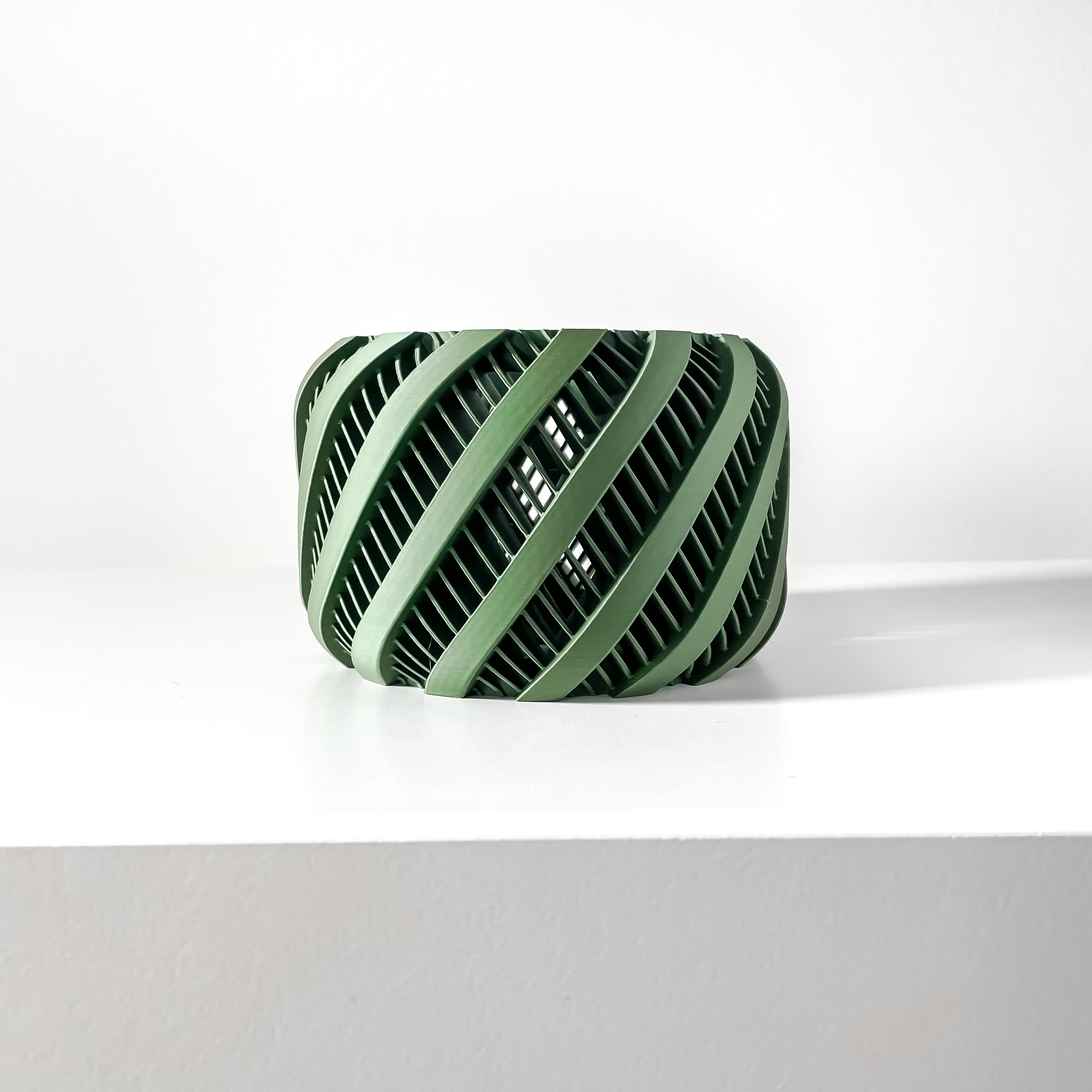The Arno Orchid Planter Pot with Drainage Tray | Modern and Unique Home Decor 3d model
