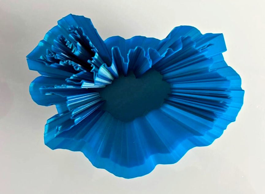 Iceland vase mode artwork 3d model