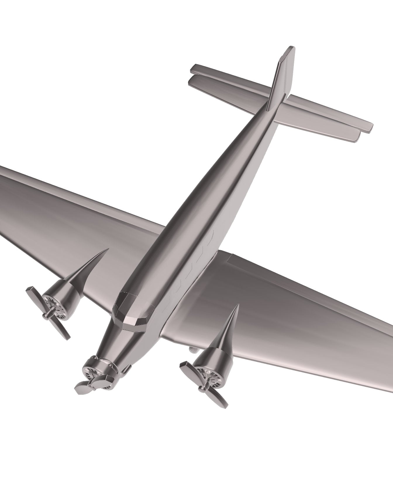 Junkers Ju-52 Iron Annie 3d model