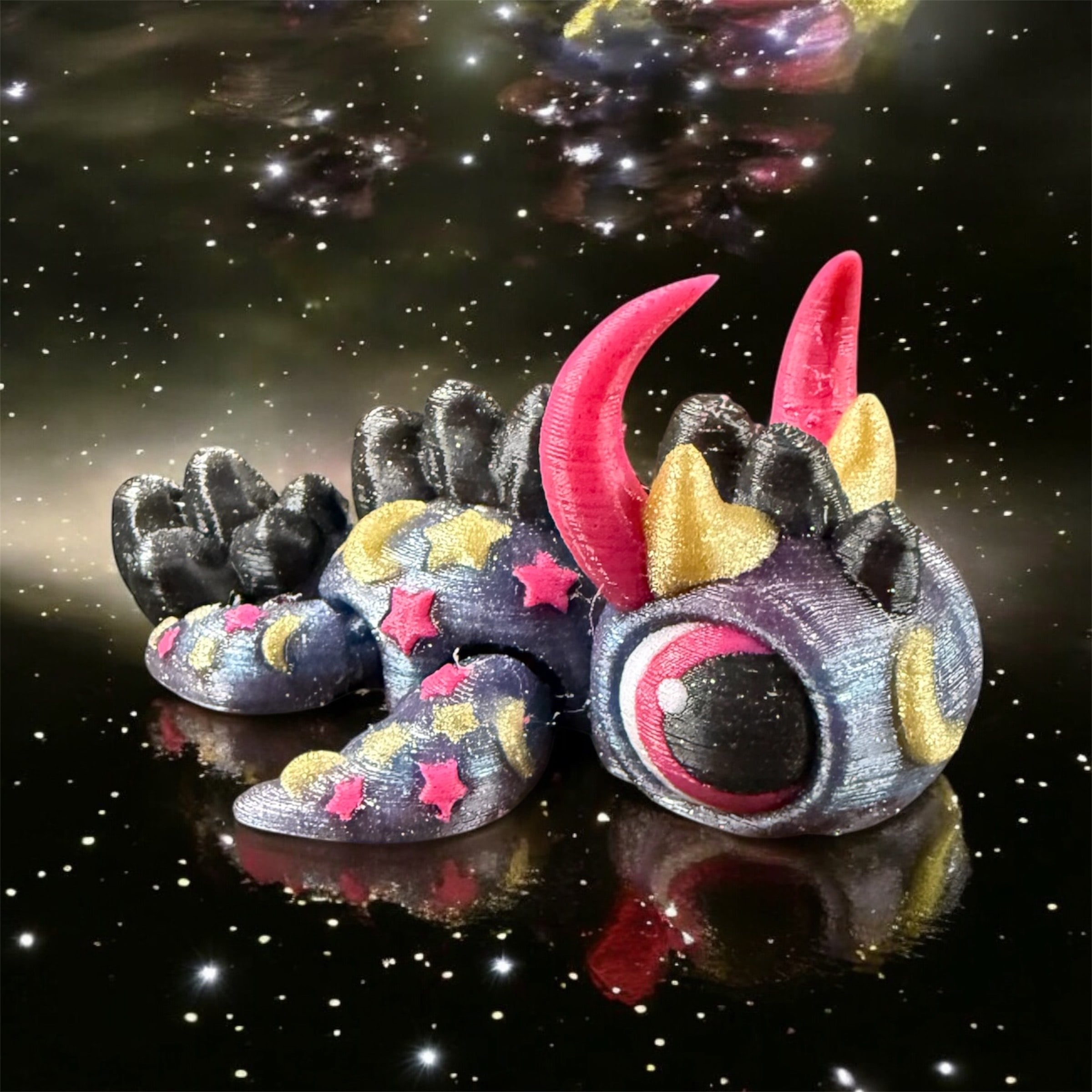 Taurus Zodiac Turtles 3d model