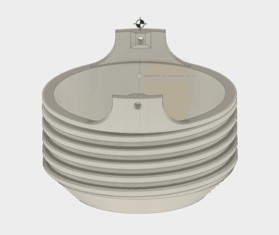 Goodman Zone Mods Apollo 11 Lens Mount 3d model