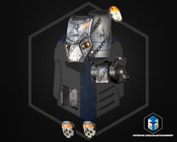 Jack Cooper's Armor and Jump Kit - 3D Print Files 3d model