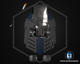 Jack Cooper's Armor and Jump Kit - 3D Print Files 3d model