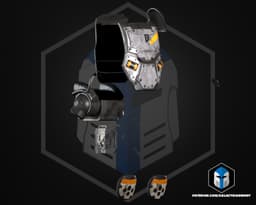 Jack Cooper's Armor and Jump Kit - 3D Print Files 3d model