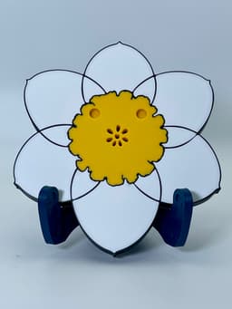 FLOWER BASE.3mf 3d model