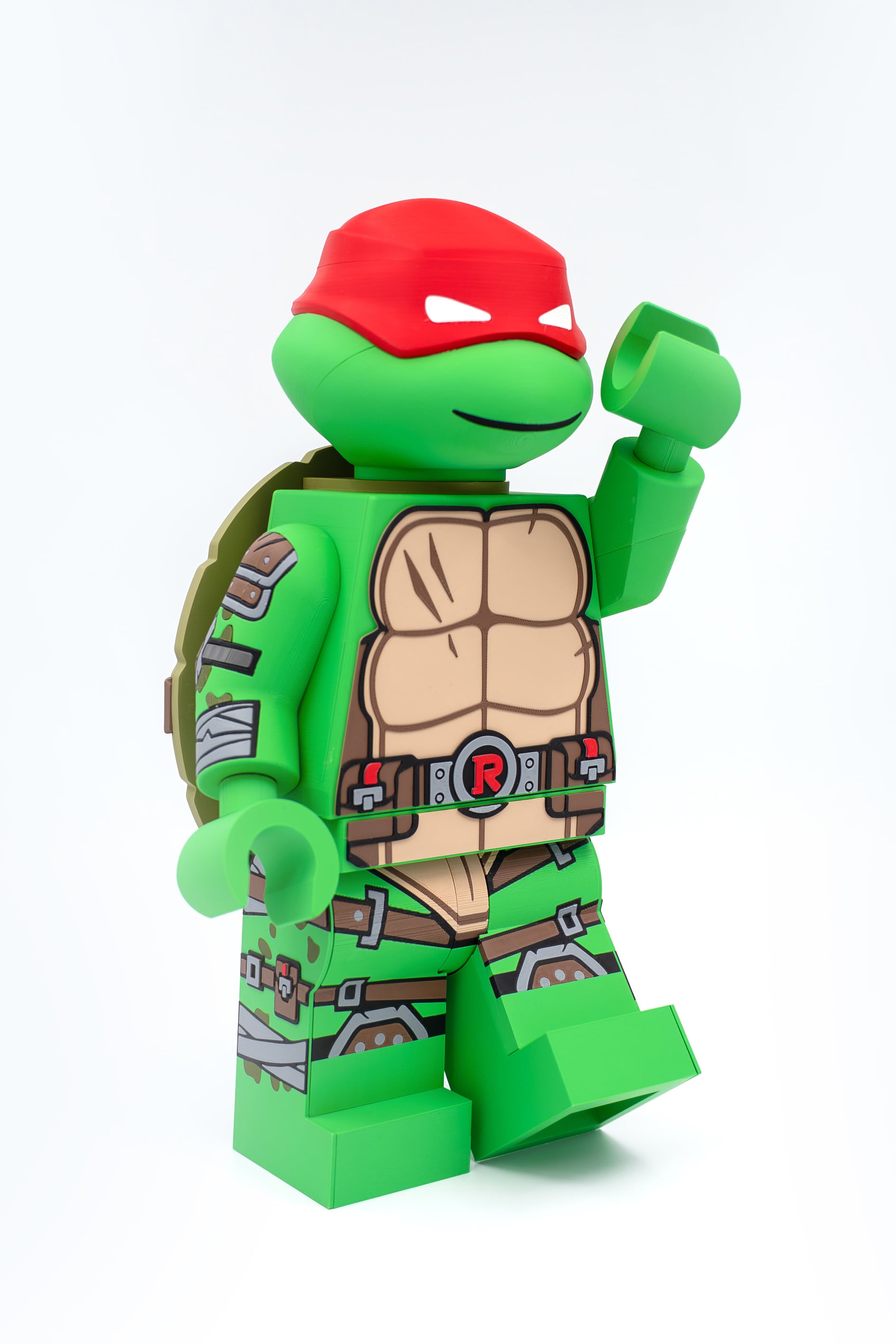 TMNT Raphael Modular Figure 3d model