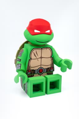 TMNT Raphael Modular Figure 3d model