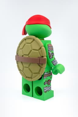 TMNT Raphael Modular Figure 3d model