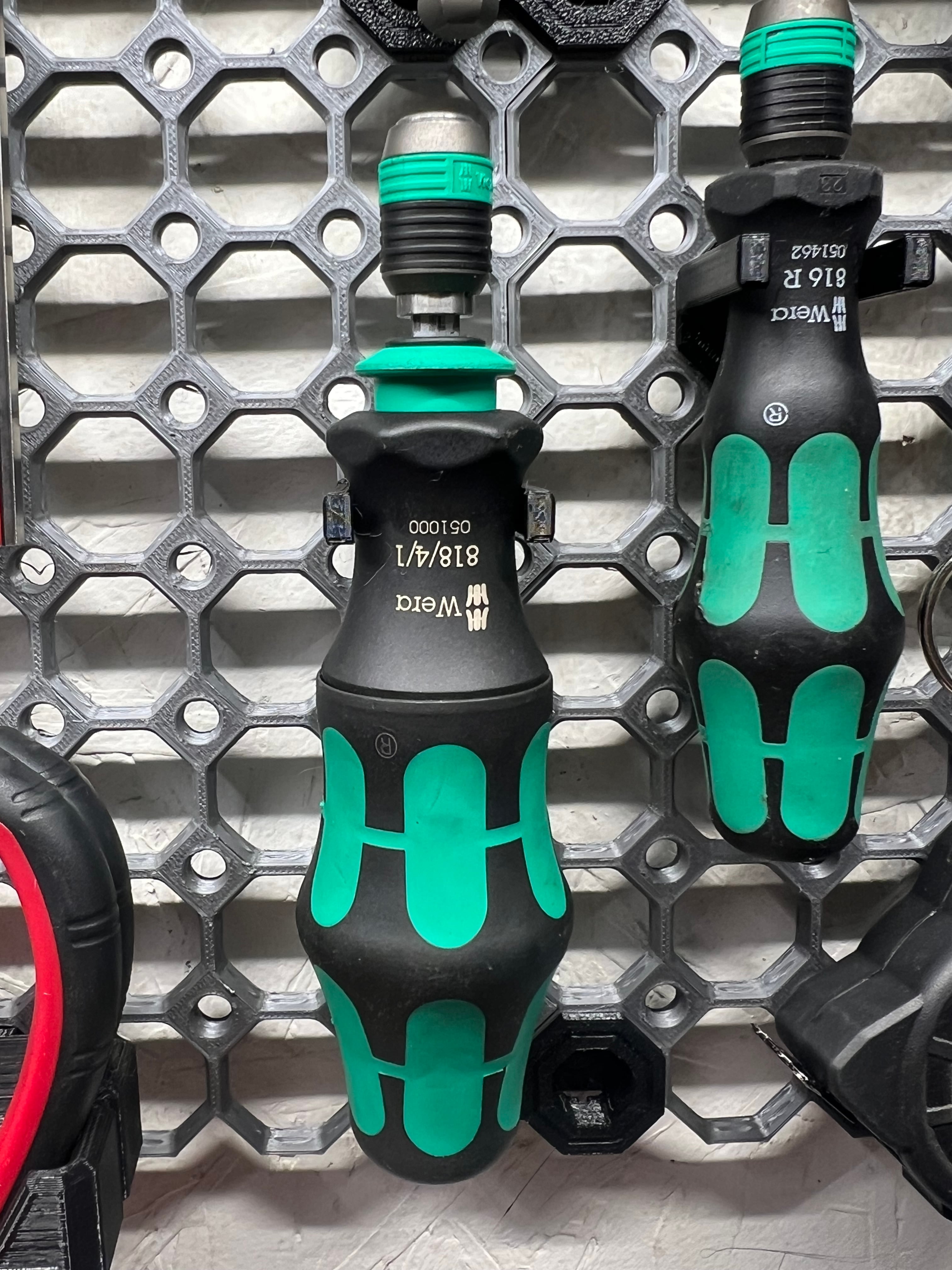 Multiboard wera 818/4/1 hanger 3d model
