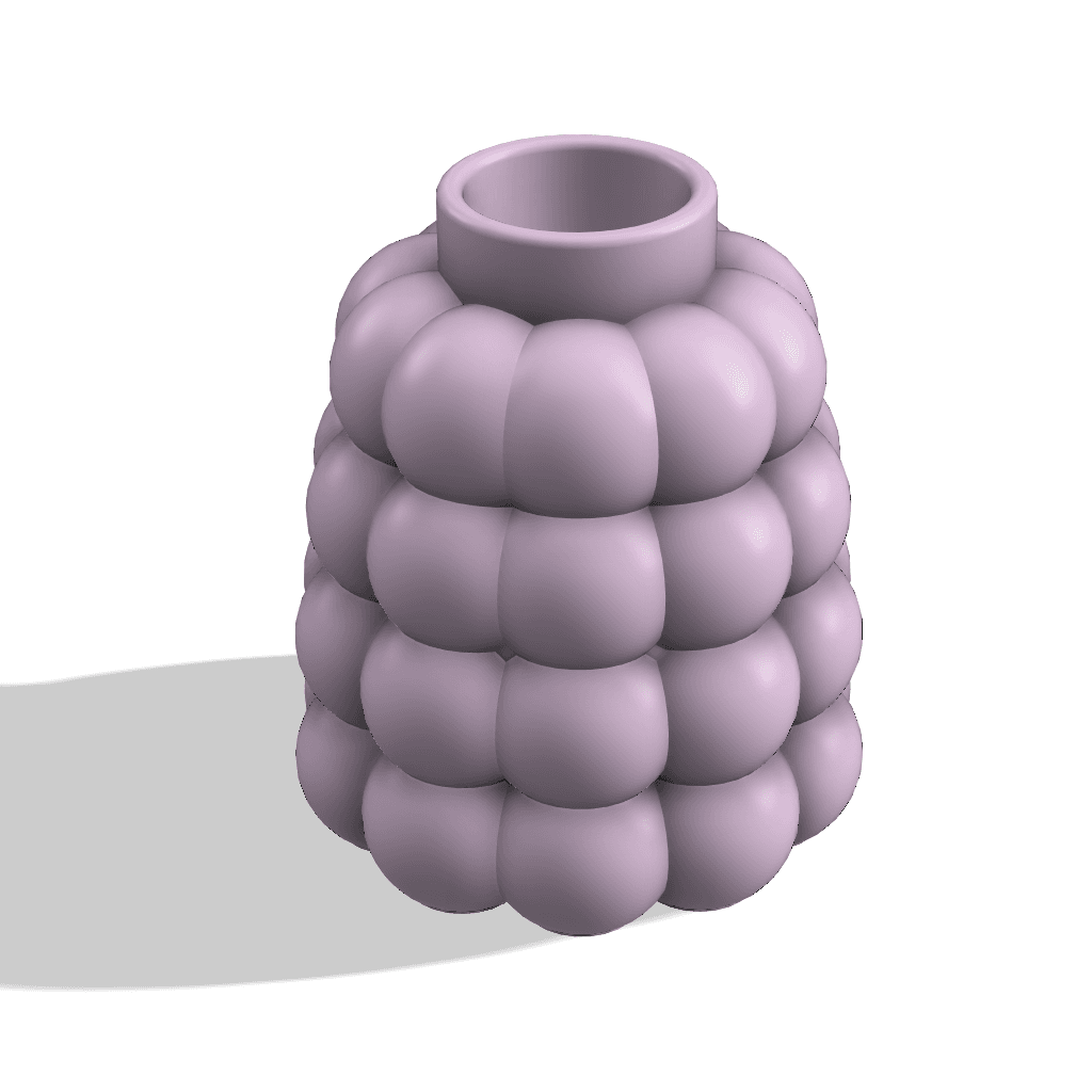 TUBBIO Vase 3d model