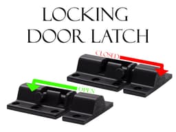 Sliding Door Latch 3d model