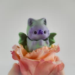 Bat Bobblehead 3d model