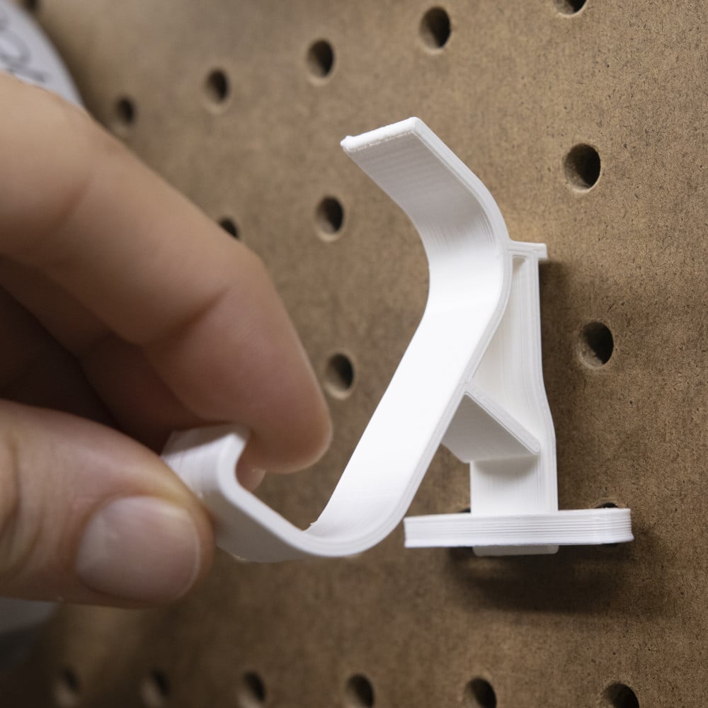 Peg Anything // 8BitDo SN30 Pro+ Controller Pegboard Mount 3d model