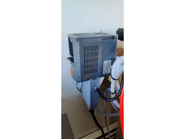 Huanyang VFD Line Filter Enclosure / Extension Box With Strain Relief 3d model