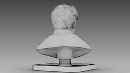 Michelangelo 3d model