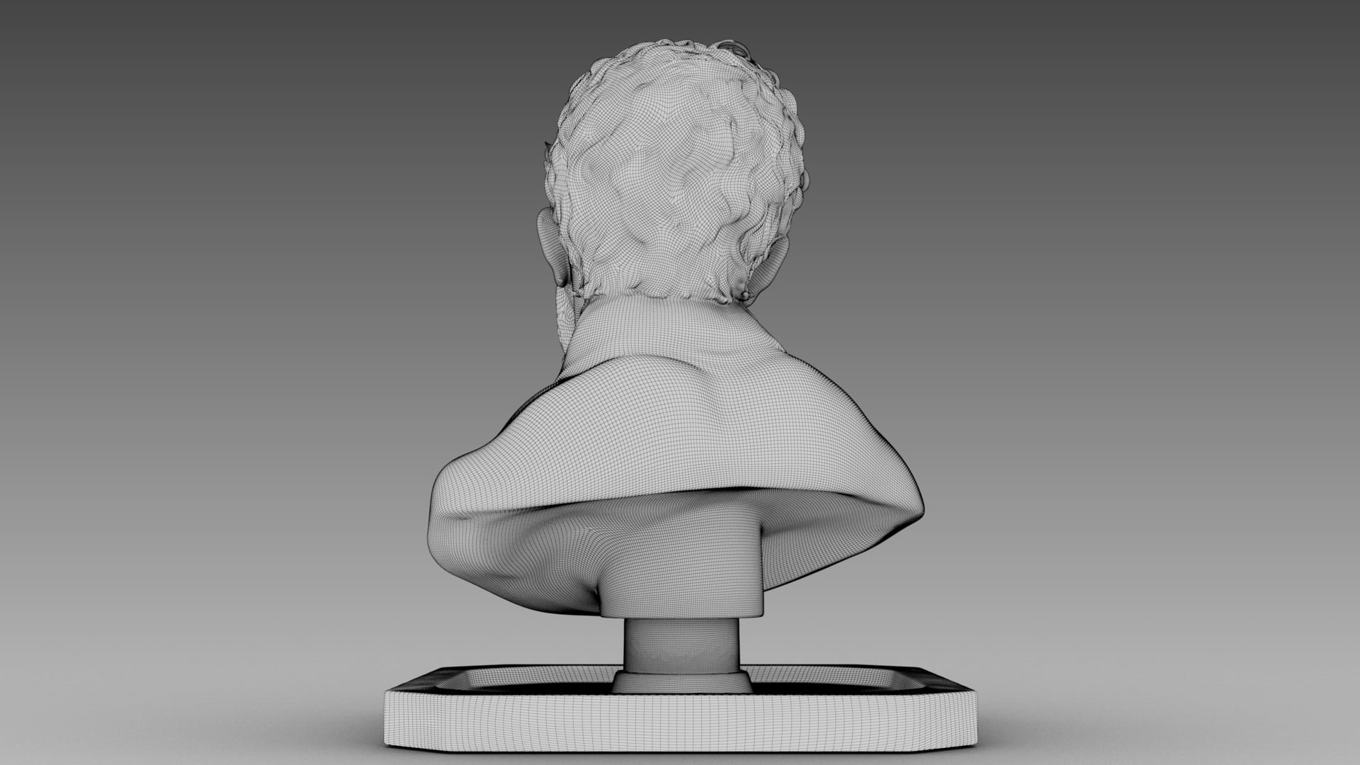 Michelangelo 3d model