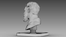 Michelangelo 3d model