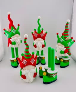 Elf Gnome -Long Legs 3d model