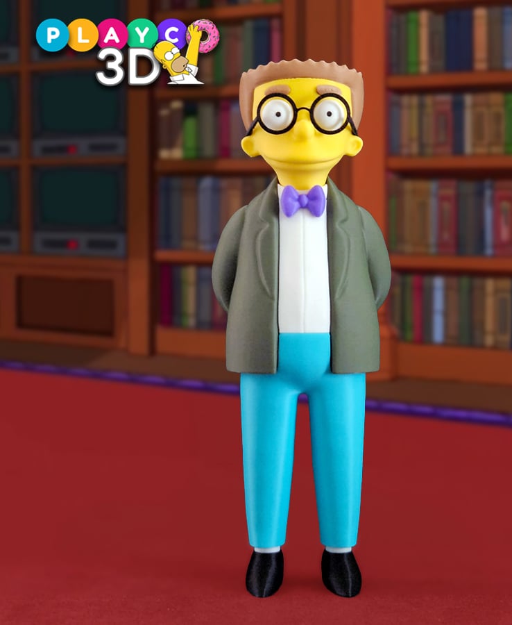 Waylon Smithers (Simpsons) 3d model