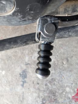 KLR650 Shifter Boot 3d model