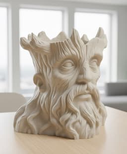 Mystical Tree-Man Planter 3d model