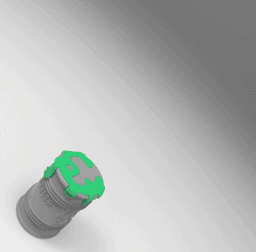 Barrel Grinder GRZ 3d model