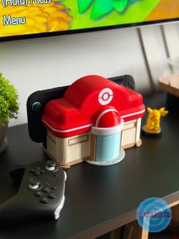PokeCenter Nintendo Switch 2 Dock Non-AMS version 3d model