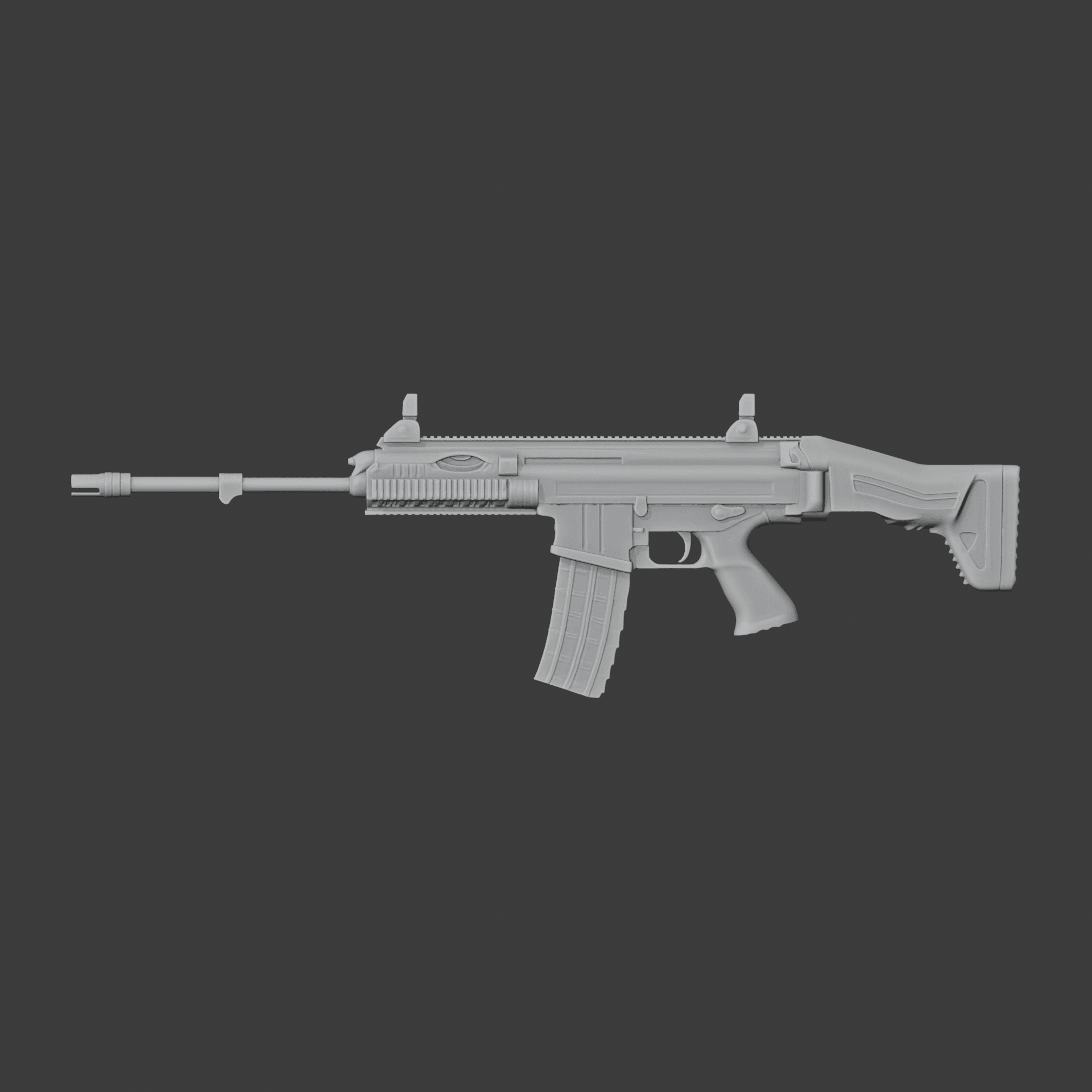CZ 807 3d model
