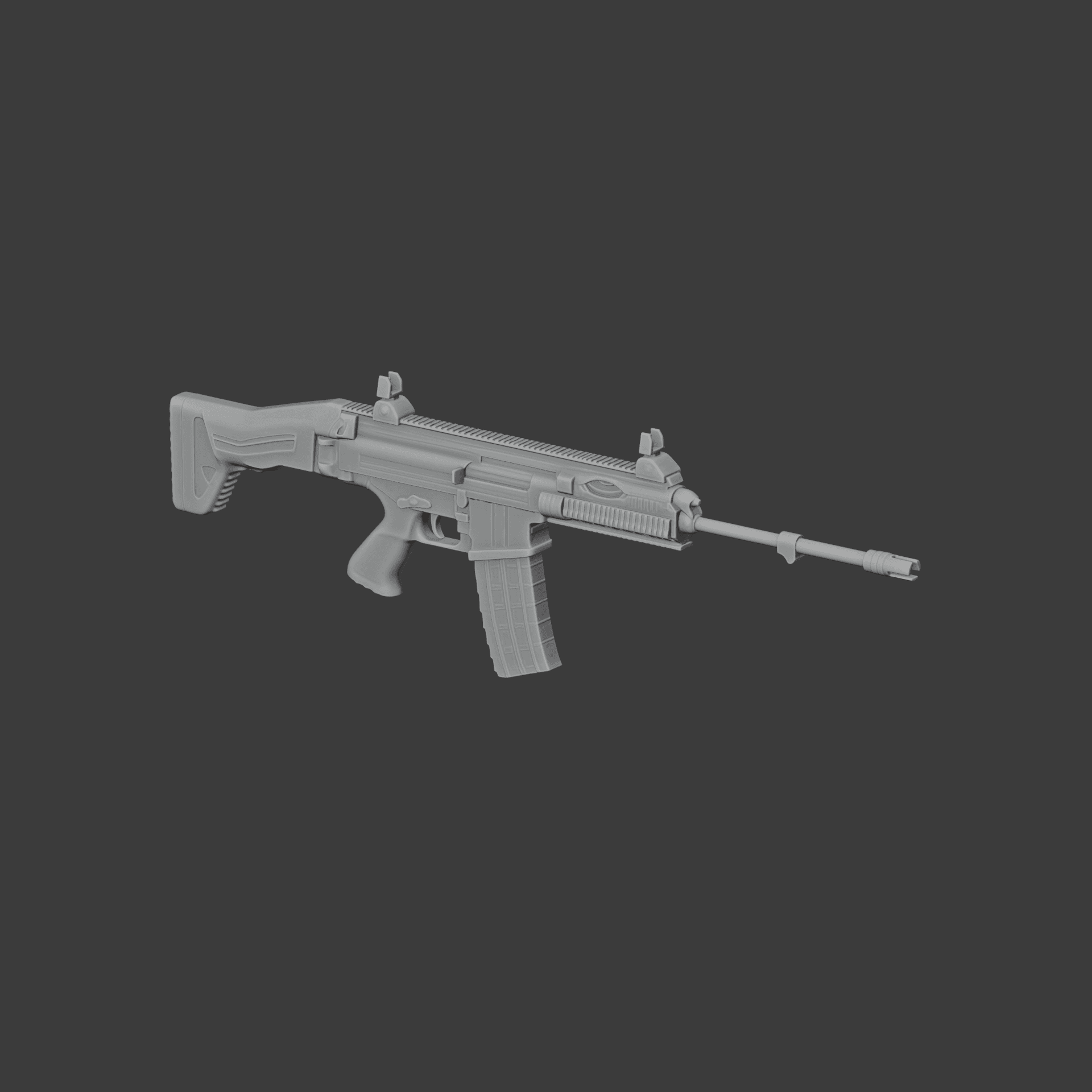CZ 807 3d model