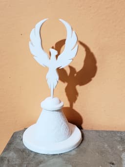 Phoenix of Peace 3d model