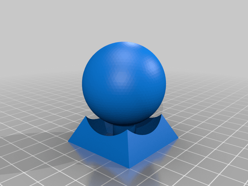 pyramidsphere 3d model