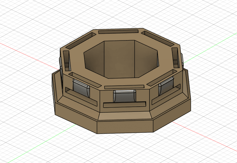 Multiboard Single Snap 3d model