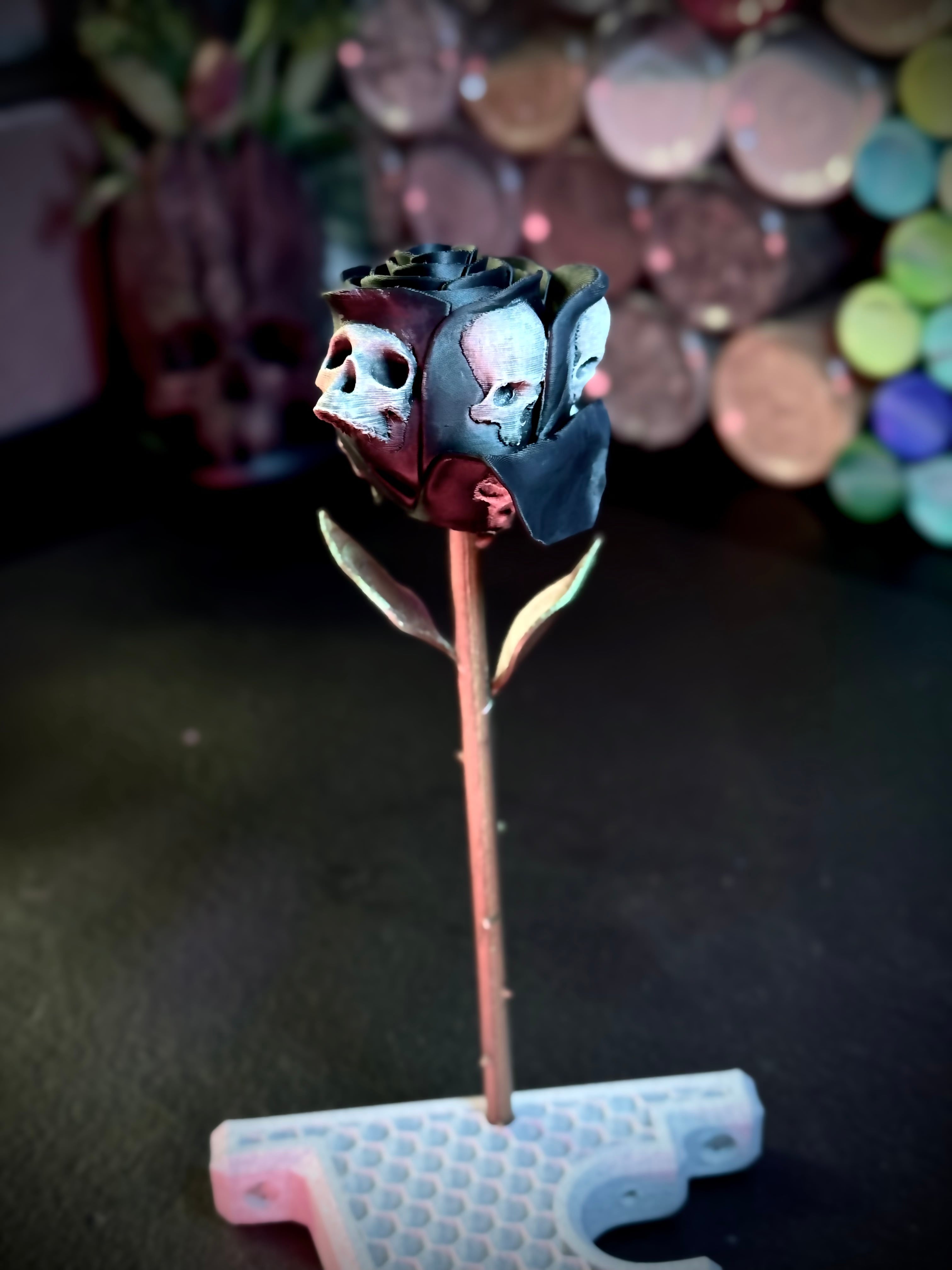 The Forbidden Rose 3d model